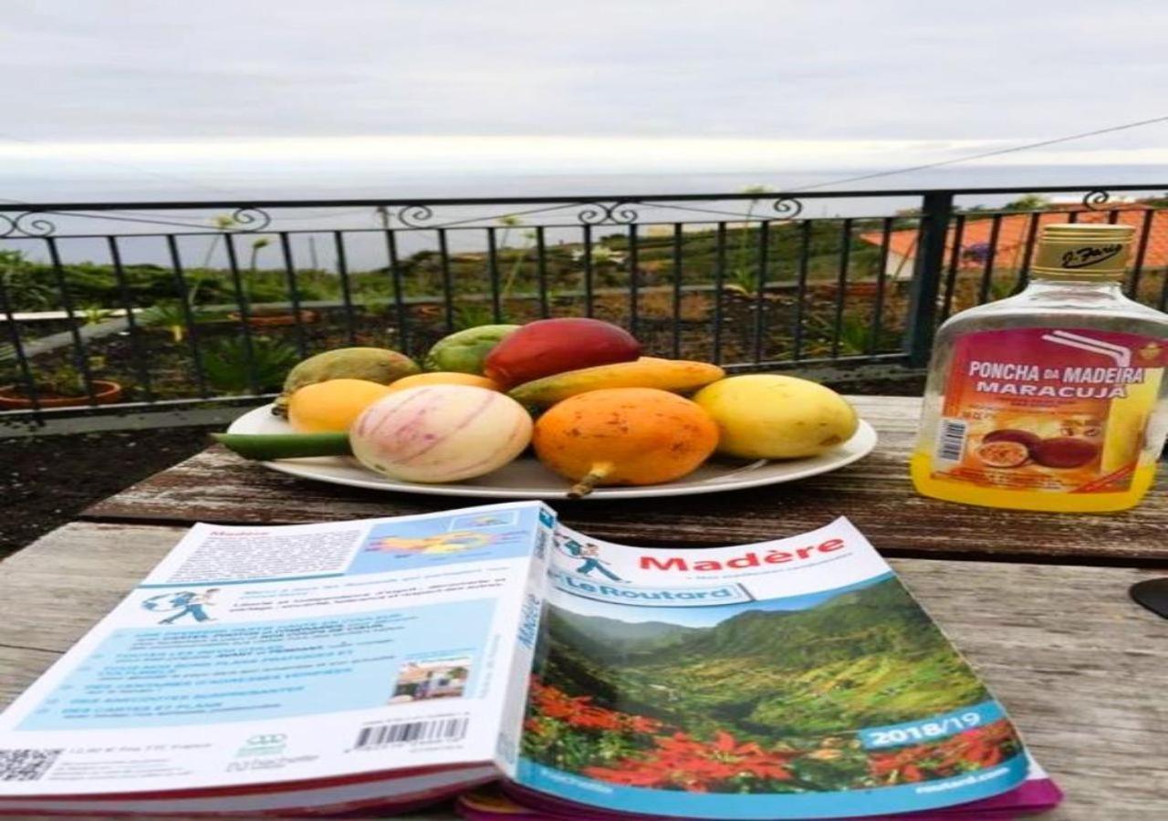 Paraiso Das Flores Estreito Da Calheta Eksteriør bilde