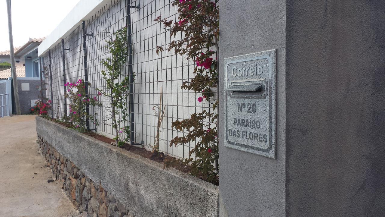 Paraiso Das Flores Estreito Da Calheta Eksteriør bilde